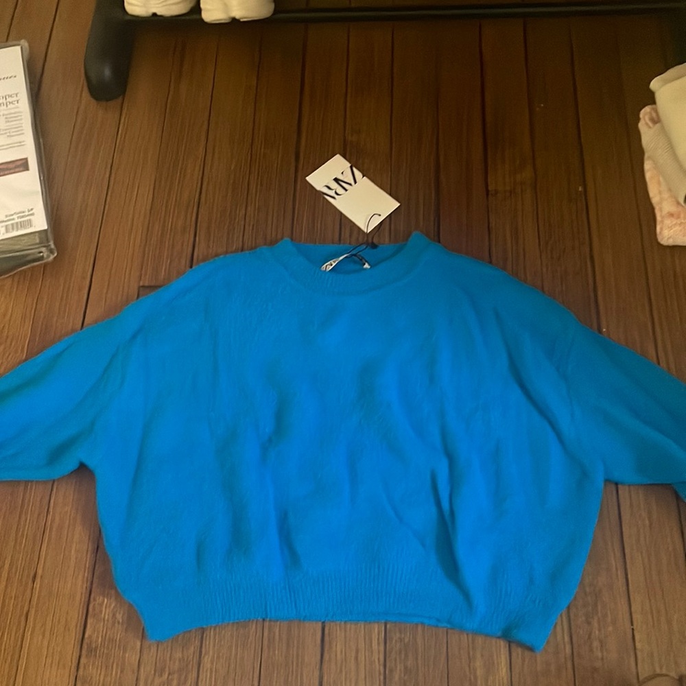 zara sweater NWT